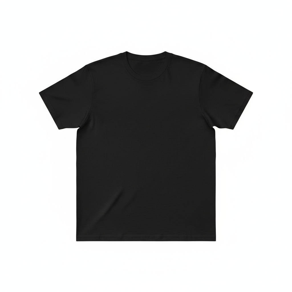 Camiseta Unisex Negro