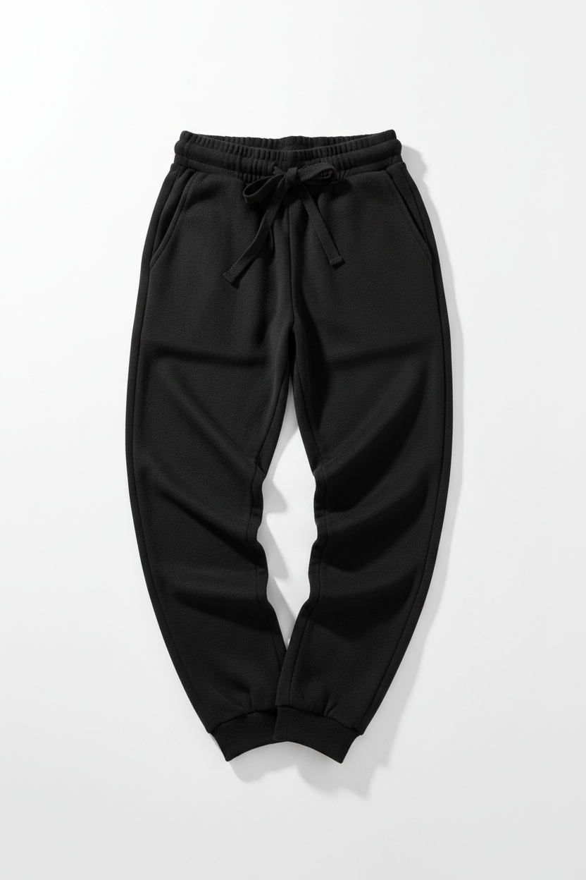 Pantalón Jogger Unisex Negro