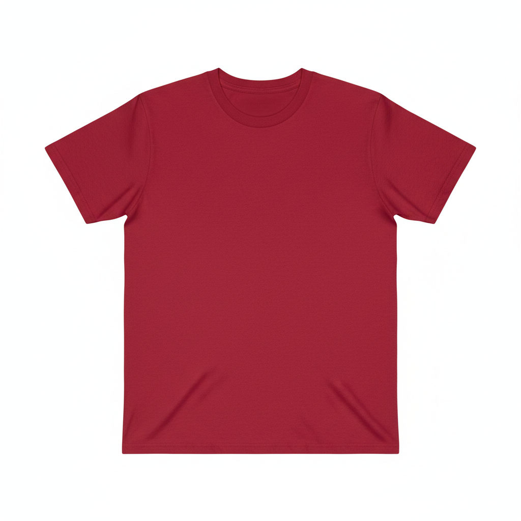 Camiseta Unisex Rojo