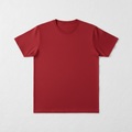 Playera roja unisex